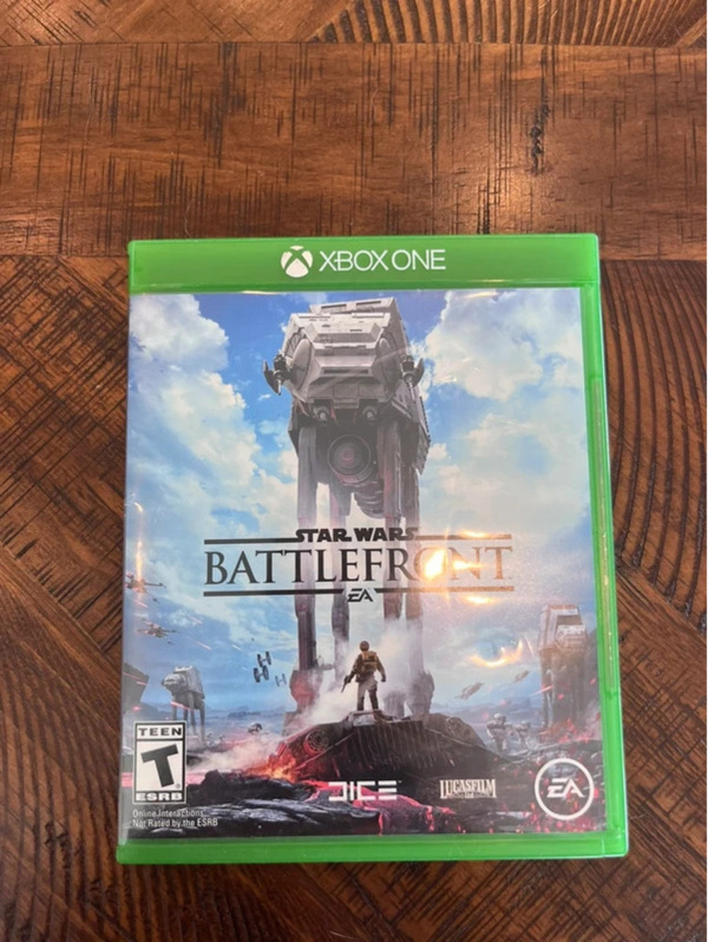 Star Wars Battle Front Xbox One Game